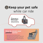Top Load Pet Carrier for Large and Medium Cats Small Dogs Easy to get cat in Carry Storage, Clean and Escape Proof