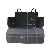 SUV Cargo Liner Auto Trunk Mat for Pets - Non-Slip, Scratch-Resistant, Easy-Clean Mat for SUVs and Cars, Pet Safety Mat