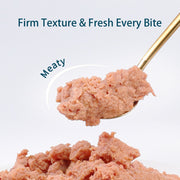 ROSY FRESH Canned Dog Food 170G*4, Complete Nutrition for All Life Stages, Chicken/Beef Flavors