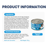 PINK 365 Complete Canned Cat Food 175g | Grain Free No Artificial Flavor With Prebiotics Probiotics Chicken & Liver, Salmon & Duck, and 3 Fish Recipe