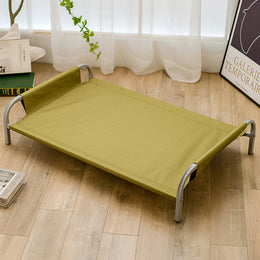 Heavy Duty Elevated Dog Bed –Strong, Cool & Comfortable Durable & Breathable for Cats Dogs  Indoor & Outdoor Use!