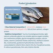 ROSY FRESH Canned Cat Food 100G*6, Complete Nutrition for All Life Stages, Chicken/Beef/Salmon Flavors