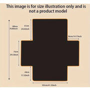 SUV Cargo Liner Auto Trunk Mat for Pets - Non-Slip, Scratch-Resistant, Easy-Clean Mat for SUVs and Cars, Pet Safety Mat