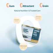 ROSY FRESH Canned Dog Food 170G*4, Complete Nutrition for All Life Stages, Chicken/Beef Flavors