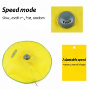 Interactive Cat Toy for Indoor Cats & Kittens Automatic Movements That Simulate Mouse Tail & Hunting Prey Self-Play Battery Powered for Physical & Mental Stimulation All Breeds