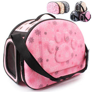Dog Carrier Foldable Outdoor Travel Carrier Bags for Small Dog Puppy Cats Carrying Carrier Animal Pet Supplies