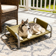 Heavy Duty Elevated Dog Bed –Strong, Cool & Comfortable Durable & Breathable for Cats Dogs  Indoor & Outdoor Use!
