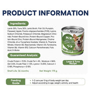 PINK 365 3 Flavors Canned Dog Food 400g | No Gums No Thickeners Prebiotics Dog Wet Food for Medium & Large Dogs