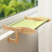 Cat Hanging Bed, Window-hung Bedside Cat Bed, Hammock, Windowsill Balcony Sunbathing Hanging Bed, Pet Stand