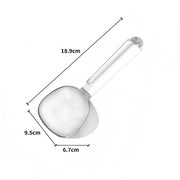 TUXTOOX Pet Food Measuring Scoop with Bag Clip | BPA-Free 2-in-1 Portion Control Tool