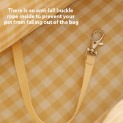 Korean Style Portable Cat Bag, Hand-held Dog Bag, Crossbody Pet Shoulder Backpack, Breathable Cat Bed, Dog Backpack