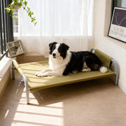 Heavy Duty Elevated Dog Bed –Strong, Cool & Comfortable Durable & Breathable for Cats Dogs  Indoor & Outdoor Use!