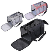 Top Load Pet Carrier for Large and Medium Cats Small Dogs Easy to get cat in Carry Storage, Clean and Escape Proof