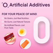 PINK Moments Lickable Cat Food Treat Tuna Chicken Salmon & Chicken 15g×4 | No Artificial Flavor No Gums High Digestibility Cat Snack
