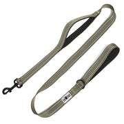 6FT Multi-Handle Reflective Dog Leash – Heavy-Duty Nylon Leash with Comfort Padding for Walks