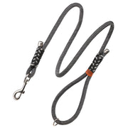 6FT Handcrafted Braided Paracord Dog Leash â€?Heavy-Duty Comfort Padded Leash for Outdoor Adventures