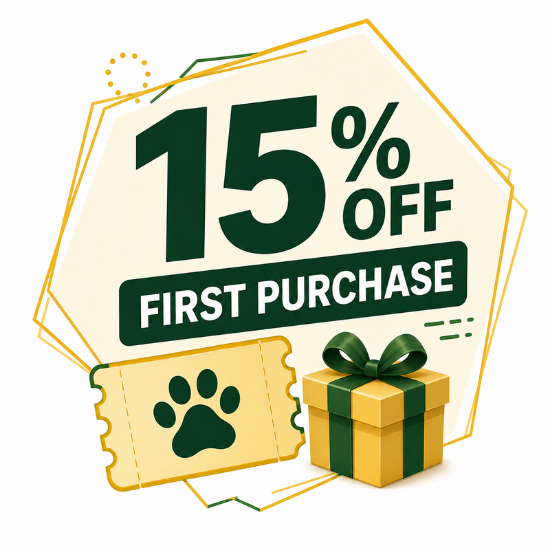15% Off First Purchase