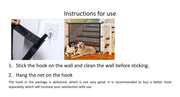 Retractable Mesh Pet Safety Gate No-Drill Portable Pet Barrier Keeps Your Furry Friend Safe in Homes