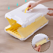 Foldable Portable Large Size Dog Cat Cage Pet Box Checked In Box Traveling Outbound Car Box Portable Case Pet Supplies