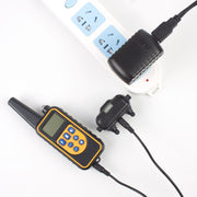 800m Electric Dog Training Collar Pet Remote Control Waterproof Rechargeable with LCD Display for All Size Shock Vibration Sound