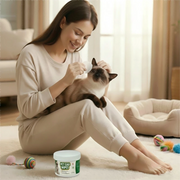 TUXTOOX Pet Wipes for Dogs & Cats - Tear Stain, Eye & Ear Care - 100 Wipes in Box
