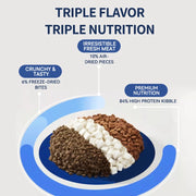 Pink Mega 3 All Life Stage Dog Food - Duck & Strawberry Recipe 1.8kg