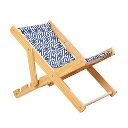 Adjustable Wooden Cat Chair with Scratching Mat – Breathable Cat Lounger Elevated Cat Bed & Scratching Mat in One