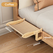 Cat Hanging Bed, Window-hung Bedside Cat Bed, Hammock, Windowsill Balcony Sunbathing Hanging Bed, Pet Stand