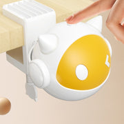 Automatic Lifting Cat Toy Ball Interactive Electric Pet Toy Self Moving Hair Ball Fun Hilarious Cat Balls Toys Pet Supplies