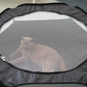 Breathable Cat Playpen & Tunnel Set –Interactive Cat Playpen Collapsible Pet Play Tent for Indoor/Outdoor Use