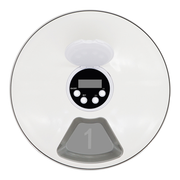 Pet Automatic Feeder Cat Dog Intelligent Timing Quantitative Six Hole Feeder