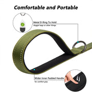 6FT Multi-Handle Reflective Dog Leash – Heavy-Duty Nylon Leash with Comfort Padding for Walks