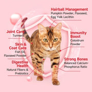 Cube Fresher Cat Lickable Complete Wet Food Chicken & Rabbit Recipe