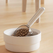 TUXTOOX Pet Food Measuring Scoop with Bag Clip | BPA-Free 2-in-1 Portion Control Tool