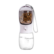 2-in-1 Portable Pet Water & Food Cup - Large Capacity Travel Bowl