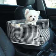 Center Console Pet Car Seat - Small Dog & Cat Armrest Cushion