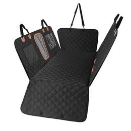 3-Panel Car Seat Extender - Dog Car Seat Cover with Back Seat Extension