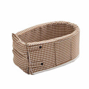 Center Console Pet Car Seat - Small Dog & Cat Armrest Cushion