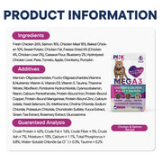 PINK MEGA 3 All Life Stage Cat Food Chicken and Salmon Recipe 1.5kg