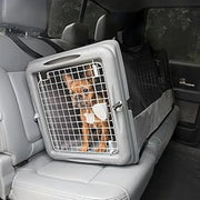 FoldablePlastic Dog Carrier Small and Medium Dogs Cats Pet Outgoing Box Portable and Breathable Oxford Cloth Wear-resistant Dog Bag