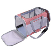 Top Load Pet Carrier for Large and Medium Cats Small Dogs Easy to get cat in Carry Storage, Clean and Escape Proof