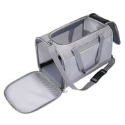 Top Load Pet Carrier for Large and Medium Cats Small Dogs Easy to get cat in Carry Storage, Clean and Escape Proof