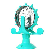 Cat Toys Dog Cat Feeding Interactive Wheel Toys Pet Leaking Food Training Ball Exercise IQ Toys for Cats Supplies