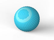 TUXTOOX Automatic Smart Cat Ball Toy, USB Rechargeable Interactive Rolling Cat Toy with Dual Play Modes, Motion Sensor & Obstacle Avoidance, Durable Silicone Self-Play Exercise Toy for Indoor Cats & Small Dogs
