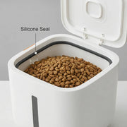 TUXTOOX Pet Food Storage Container with Airtight Seal | BPA-Free for Dog & Cat Kibble