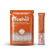 Cube Fresher Cat Lickable Complete Wet Food Chicken Recipe 150g (15g×10)