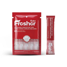 Cube Fresher Cat Lickable Complete Wet Food - Chicken & Rabbit Recipe