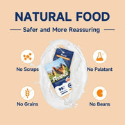 Cube Fresher Fresh Chicken & Goat Colostrum Dog Food 1.5kg