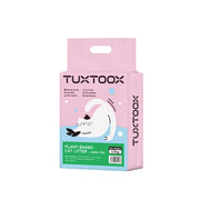Tuxtoox Plant-Based Cat Litter 2.5kg