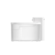 Cat Automatic Water Fountain Pet Silent Water and Electricity Separation Built in 2.5L Drinking Fountain Water Bowl